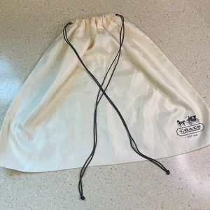 Coach Drawstring Dust Bag